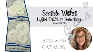 Download NEW Hybrid Folder \u0026 Basic Beige With Seaside Wishes Stampin Up Sneak Peek! MP3