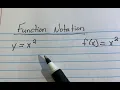 Geo Week 6 Extension Function Notation