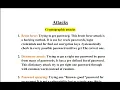 Cryptographic attacks MD SHAMRAT MIAH