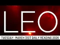 LEO TRUTHS REVEALED A NEW PATH TOWARDS ABUNDANCE FINDS YOU - March 31st Daily 2026