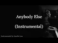 Faouzia - Anybody Else (Piano Instrumental / Karaoke)