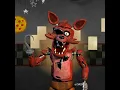 Voice Actor Foxy vs AI Foxy