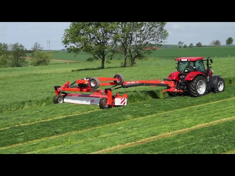 KUHN GMD 5251 TC - Faucheuses (En action)