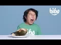 Kids Try Exotic Fruits Kids Try HiHo Kids