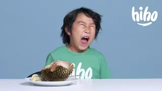 Kids Try Exotic Fruits Kids Try HiHo Kids