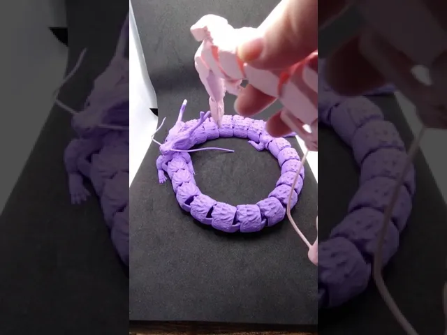 Articulated Shenron Dragon Toy video thumbnail