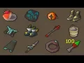 Testing All NEW Items Dragon Hasta Dragon Hunter Lance Knives OSRS