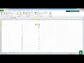 85 The FOR NEXT Loop VBA Tutorial Lecture Microsoft Excel