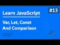 Learn JavaScript In Arabic 2021 -