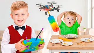 子どもたちがごっこレストランをオープン！楽しいフードゲームで大盛り上がり