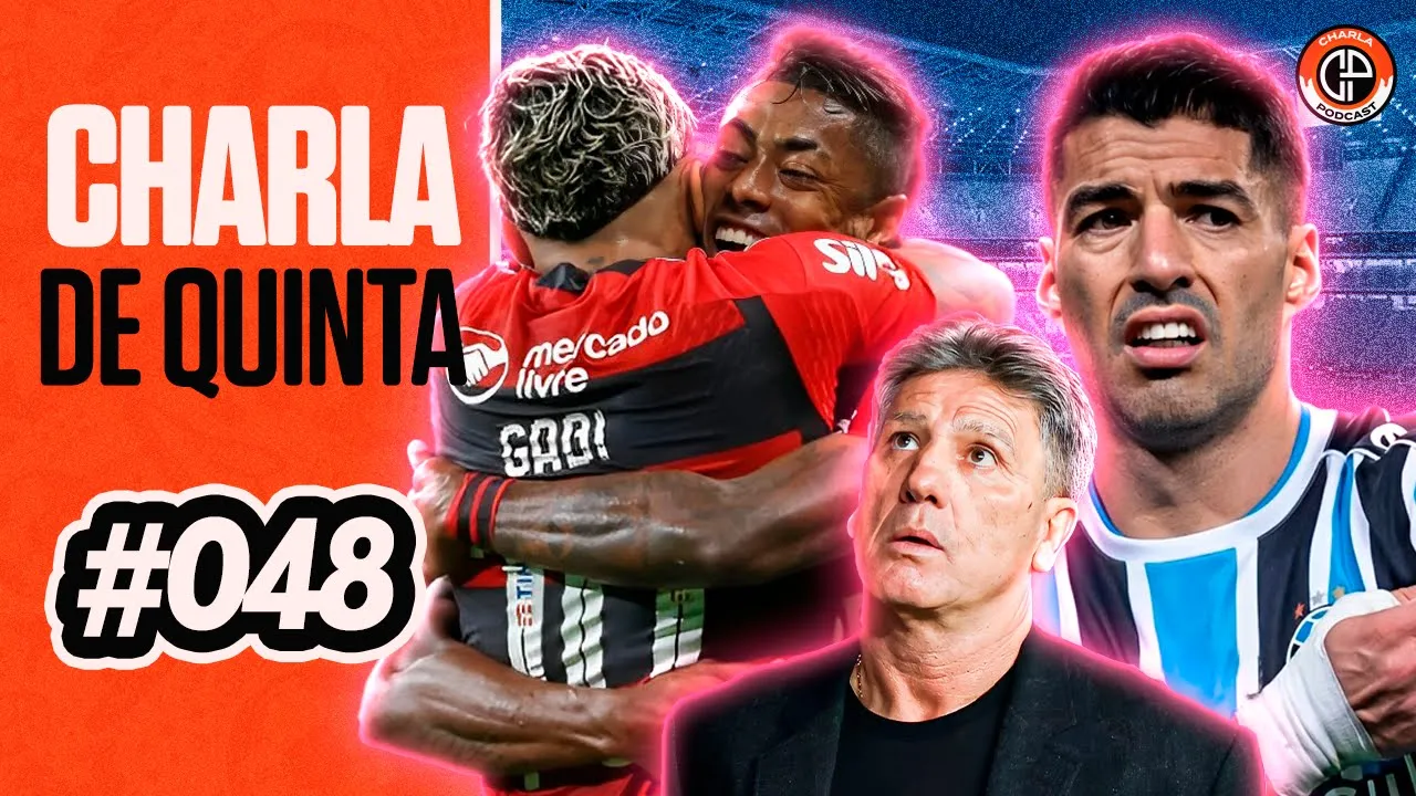 FLAMENGO VENCE O GRÊMIO E SAI NA FRENTE NA COPA DO BRASIL! #048