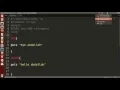 02 - Ruby basics comment END BEGIN statement