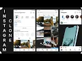 FLUTTER INSTAGRAM CLONE APP UI MODERN DESIGN UI TUTORIAL