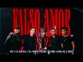 Lagu La Nueva Escuela, Guaynaa, Uri, Valen Vargas, Frijo - Falso Amor (Video Oficial)