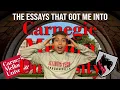 Reading the Essays that Got Me into Carnegie Mellon University