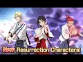 NEW Resurrected MOMO RENJI and IZURU Bleach Brave Souls