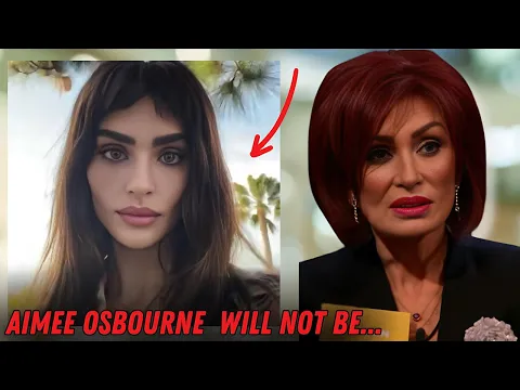 Download MP3 Sharon Osbourne's Daughter Aimee Osbourne Is Painfully Suffering In Silence In 'Dark Environments'