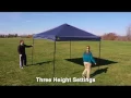 Ozark Trail Instant Canopy Dark Grey - 10 x 10 x 112