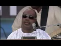 Stevie Wonder / Adam Levine - Signed Sealed Delivered (Live 8 2005)