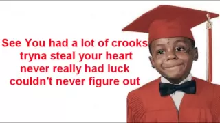 lil wayne how to love lyrics on screen 