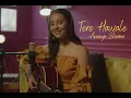 Lagu Tere hawale | Full Cover Song | Ananya Sharma