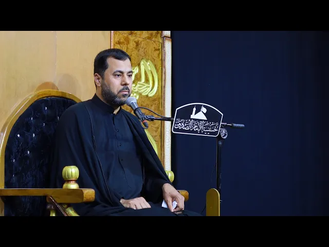 ⁣نعي الخطيب ستار موسى :: حسينية الامام الصادق(ع)