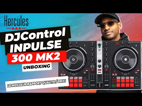 Download MP3 Le Meilleur contrôleur dj pas cher, voici le  Hercules DJControl Inpulse 300 Mk2 !