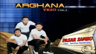 pasar sambu arghana trio lagu batak terbaru