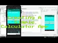 How to create a Calculator App in Android Tutorial For Absolute Beginners