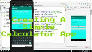How to create a Calculator App in Android Tutorial For Absolute Beginners