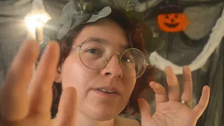 ASMR Accidently Letting You A Vampire Into A Halloween Party Lots Of Chatting Party Ambience 