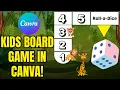 I Created a FUN Kids Board Game in 30 Minutes with Canva
