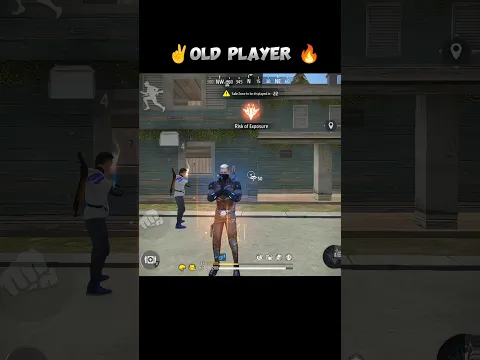 Old Player 🔥 #freefire