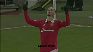 هدف أنتوني الذي نال على جائزة بوشكاش ضد ريال بيتيس هدف R2خيالي جن جنون حفيظ الدراجي دوري الأوروبي 