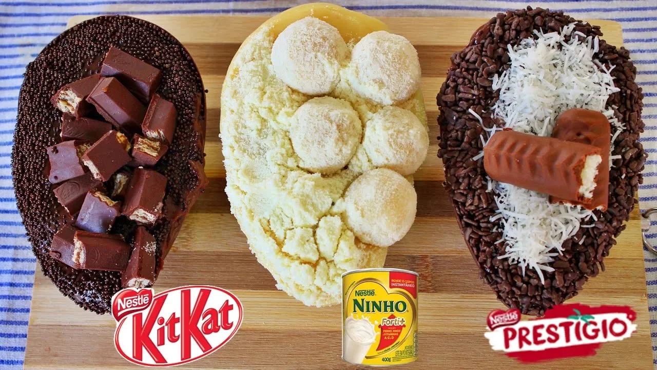 50 receitas. 