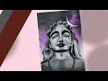 Journey to sunset road | Soft pastel drawing easy