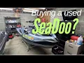 What to look for when buying a used SeaDoo
