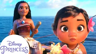 Download Moana's Magical Ocean Adventures | Kids Cartoons | Disney Princess MP3