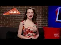 As Louise Bordeaux says if you re a fan of fine female physical specimens sign up for Naked News
