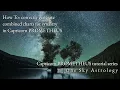 How to correctly generate relationship combined charts for synastry in Capricorn PROMETHEUS