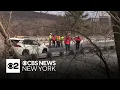 Traffic delays persist on I-80 in N J after a depression emerged on the highway