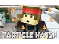 Minecraft Plugin PARTICLE HATS Trail around your head Tutorial
