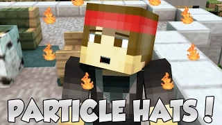 Minecraft Plugin PARTICLE HATS Trail around your head Tutorial