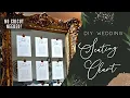 DIY Seating Chart Wax Seals NO CRICUT NEEDED Quick Easy Wedding DIY