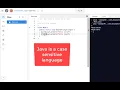 Java Programming Skills Main java Intro
