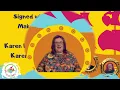 Row row row your boat with Piccolo Music | World Nursery Rhyme Week 2026 signed with Makaton - Piccolo Music - Children's Songs + Nursery Rhymes