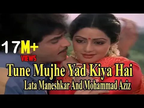 Download MP3 Tune Mujhe Yad Kiya Hai | Singer Lata Maneshkar, Mohammad Aziz | HD Video