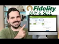 How to Buy and Sell Stocks on Fidelity