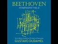 Symphony No. 4 in B-Flat Major, Op. 60: III. Allegro vivace - Simón Bolívar Symphony Orchestra of Venezuela & Ludwig van Beethoven