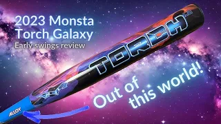 EARLY SWINGS REVIEW - 2023 Monsta Torch Galaxy ally handle for ASA